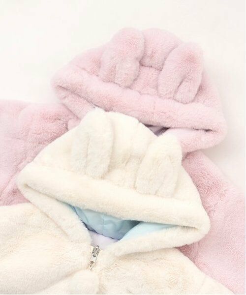 mezzo piano / メゾピアノ ブルゾン | リバーシブルどうぶつ　フェイクファーブルゾン | 詳細21