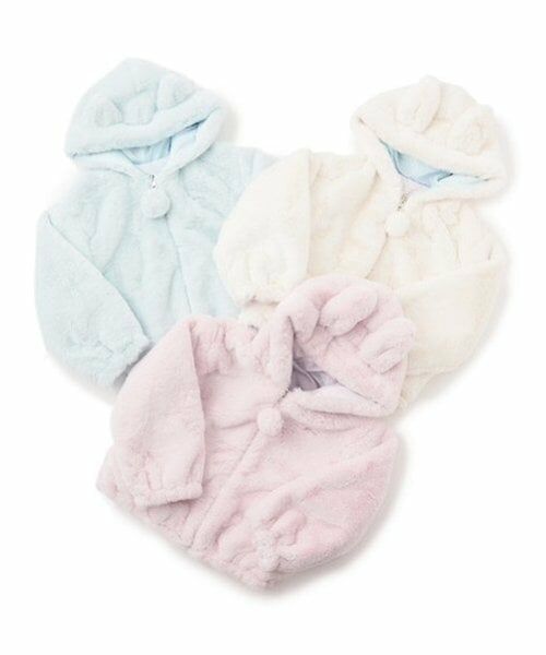 mezzo piano / メゾピアノ ブルゾン | リバーシブルどうぶつ　フェイクファーブルゾン | 詳細28