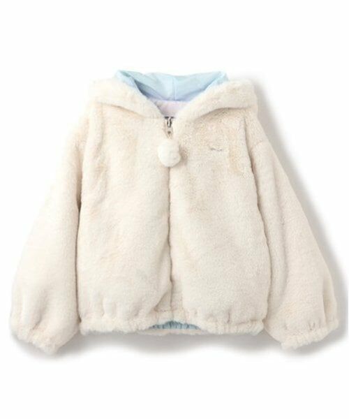 mezzo piano / メゾピアノ ブルゾン | リバーシブルどうぶつ　フェイクファーブルゾン | 詳細30