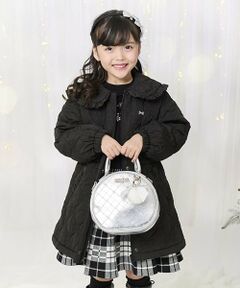 mezzo piano / メゾピアノ ブルゾン | リボンキルト　ジャケット