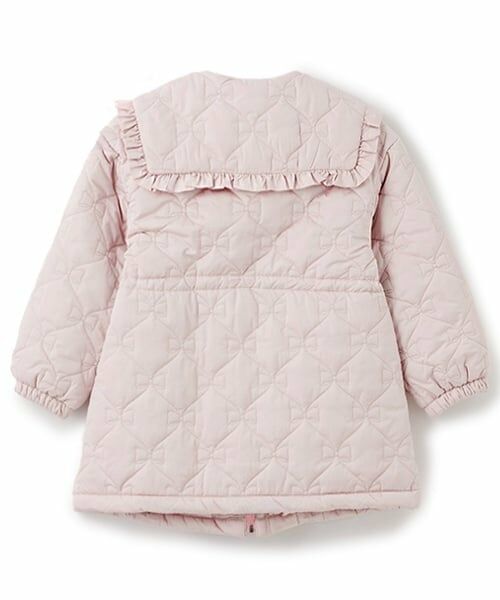 mezzo piano / メゾピアノ ブルゾン | リボンキルト　ジャケット | 詳細1