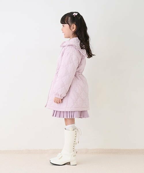 mezzo piano / メゾピアノ ブルゾン | リボンキルト　ジャケット | 詳細20