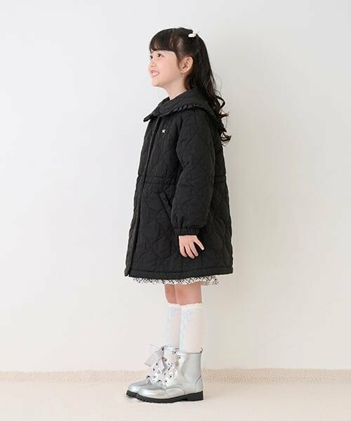 mezzo piano / メゾピアノ ブルゾン | リボンキルト　ジャケット | 詳細22