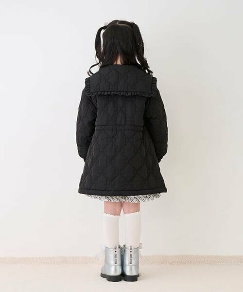 mezzo piano / メゾピアノ ブルゾン | リボンキルト　ジャケット | 詳細23