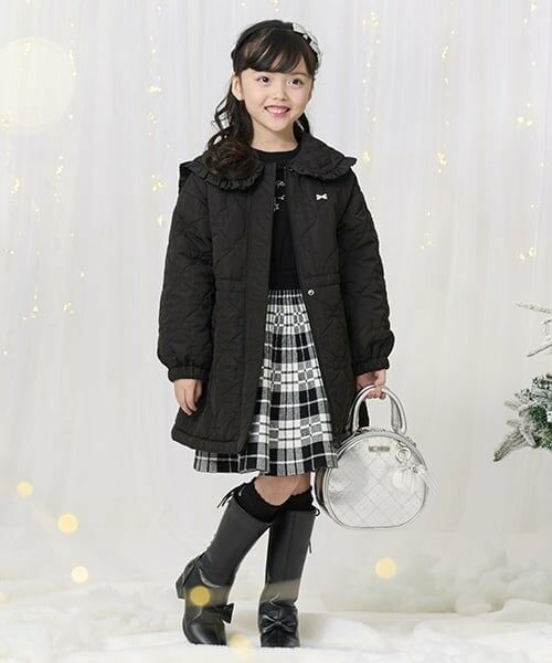 mezzo piano / メゾピアノ ブルゾン | リボンキルト　ジャケット | 詳細25