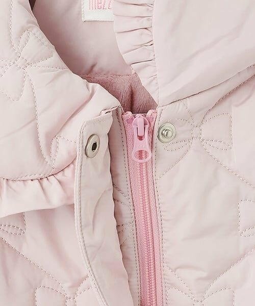 mezzo piano / メゾピアノ ブルゾン | リボンキルト　ジャケット | 詳細3