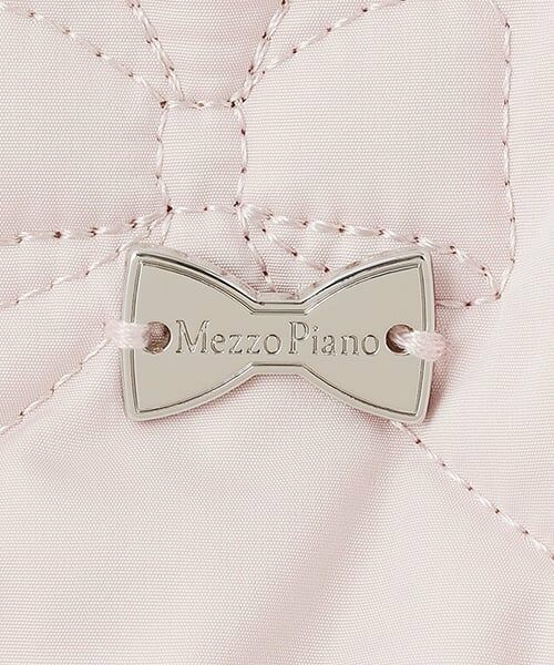 mezzo piano / メゾピアノ ブルゾン | リボンキルト　ジャケット | 詳細4