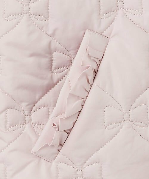 mezzo piano / メゾピアノ ブルゾン | リボンキルト　ジャケット | 詳細5