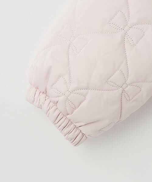 mezzo piano / メゾピアノ ブルゾン | リボンキルト　ジャケット | 詳細6