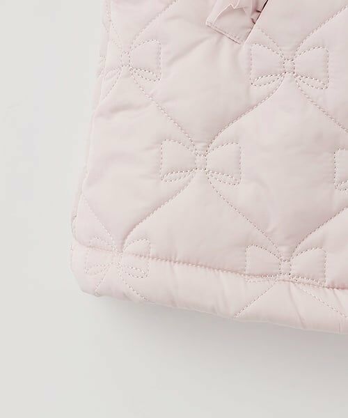 mezzo piano / メゾピアノ ブルゾン | リボンキルト　ジャケット | 詳細7