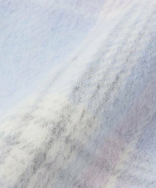 mezzo piano / メゾピアノ ブルゾン | シャギーチェック・ボア　セーラーブルゾン | 詳細7