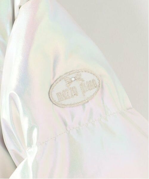 mezzo piano / メゾピアノ ブルゾン | オーロラ生地　ショートダウン | 詳細16