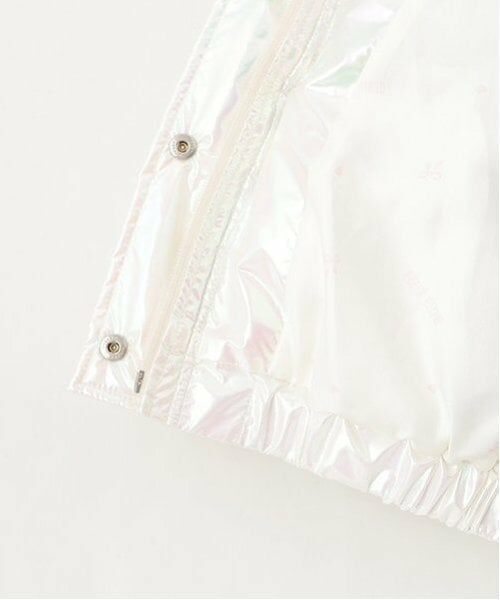 mezzo piano / メゾピアノ ブルゾン | オーロラ生地　ショートダウン | 詳細18