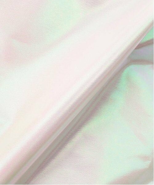 mezzo piano / メゾピアノ ブルゾン | オーロラ生地　ショートダウン | 詳細19