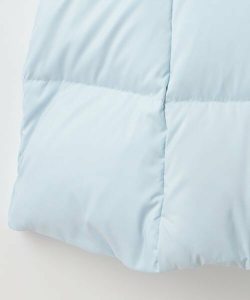 mezzo piano / メゾピアノ ブルゾン | ファー衿つき　ウォッシャブル　ロングダウン | 詳細10