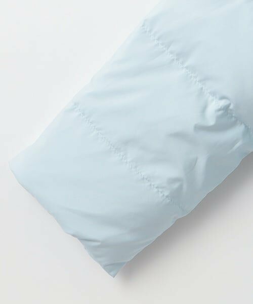 mezzo piano / メゾピアノ ブルゾン | ファー衿つき　ウォッシャブル　ロングダウン | 詳細8