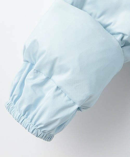 mezzo piano / メゾピアノ ブルゾン | ファー衿つき　ウォッシャブル　ロングダウン | 詳細9