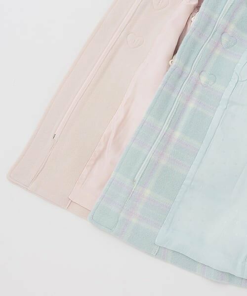 mezzo piano / メゾピアノ その他アウター | フェイクファーつき　ダッフルコート | 詳細10