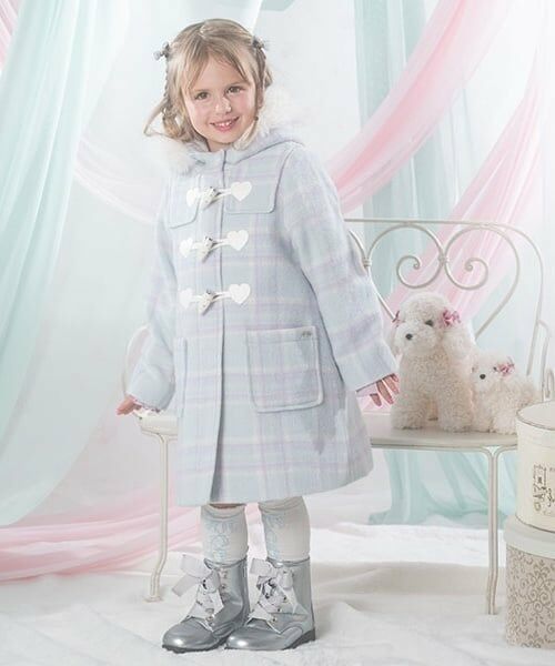 mezzo piano / メゾピアノ その他アウター | フェイクファーつき　ダッフルコート | 詳細16