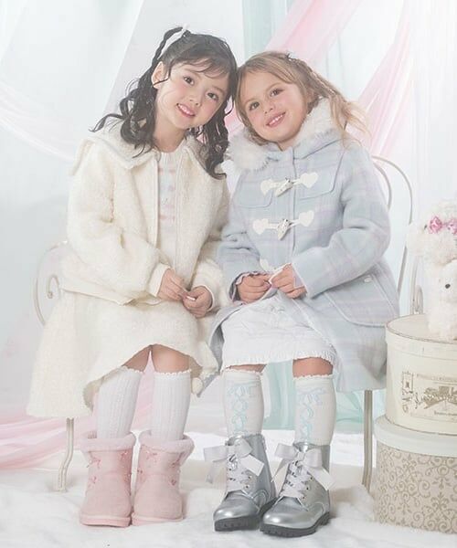 mezzo piano / メゾピアノ その他アウター | フェイクファーつき　ダッフルコート | 詳細19