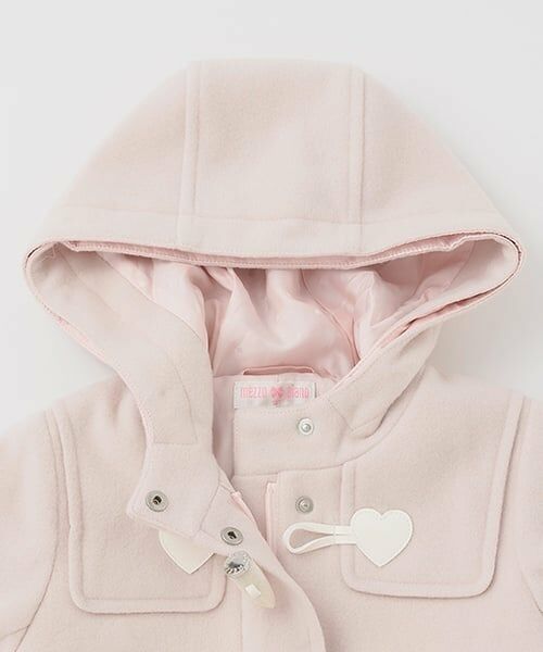 mezzo piano / メゾピアノ その他アウター | フェイクファーつき　ダッフルコート | 詳細3