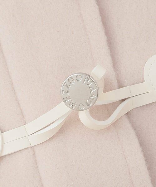 mezzo piano / メゾピアノ その他アウター | フェイクファーつき　ダッフルコート | 詳細6