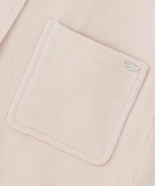 mezzo piano / メゾピアノ その他アウター | フェイクファーつき　ダッフルコート | 詳細7