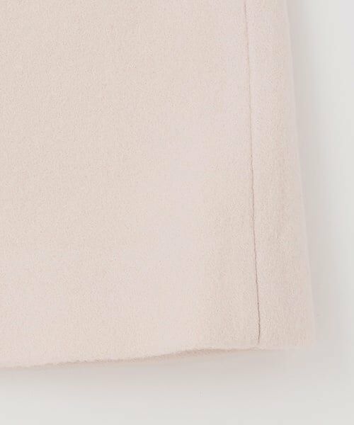 mezzo piano / メゾピアノ その他アウター | フェイクファーつき　ダッフルコート | 詳細9