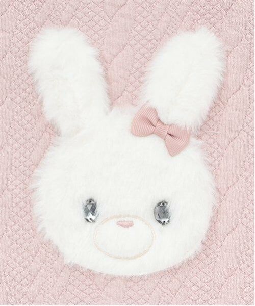 mezzo piano / メゾピアノ ミニ丈・ひざ丈ワンピース | どうぶつアップリケ　ジャガードワンピース | 詳細10