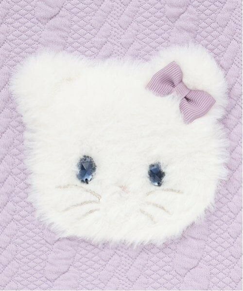 mezzo piano / メゾピアノ ミニ丈・ひざ丈ワンピース | どうぶつアップリケ　ジャガードワンピース | 詳細11