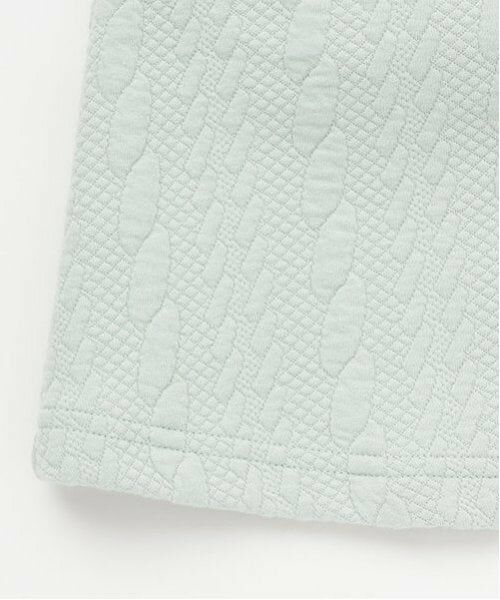 mezzo piano / メゾピアノ ミニ丈・ひざ丈ワンピース | どうぶつアップリケ　ジャガードワンピース | 詳細14