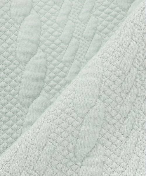 mezzo piano / メゾピアノ ミニ丈・ひざ丈ワンピース | どうぶつアップリケ　ジャガードワンピース | 詳細15