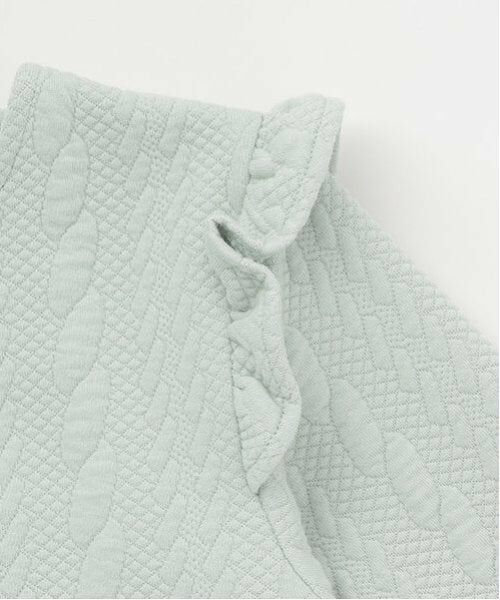 mezzo piano / メゾピアノ ミニ丈・ひざ丈ワンピース | どうぶつアップリケ　ジャガードワンピース | 詳細6