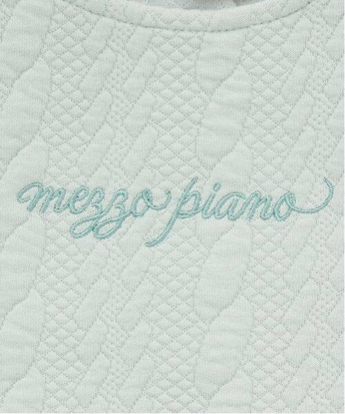 mezzo piano / メゾピアノ ミニ丈・ひざ丈ワンピース | どうぶつアップリケ　ジャガードワンピース | 詳細7