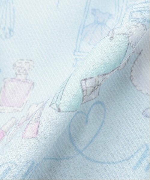 mezzo piano / メゾピアノ ミニ丈・ひざ丈ワンピース | ショッピング柄　キャミワンピース | 詳細13