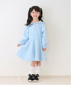mezzo piano / メゾピアノ ミニ丈・ひざ丈ワンピース | リボンライン　セーラーワンピース