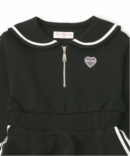 mezzo piano / メゾピアノ ミニ丈・ひざ丈ワンピース | リボンライン　セーラーワンピース | 詳細5