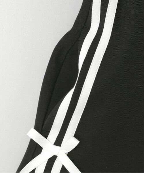 mezzo piano / メゾピアノ ミニ丈・ひざ丈ワンピース | リボンライン　セーラーワンピース | 詳細7