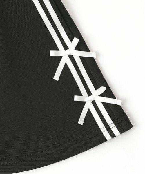 mezzo piano / メゾピアノ ミニ丈・ひざ丈ワンピース | リボンライン　セーラーワンピース | 詳細8