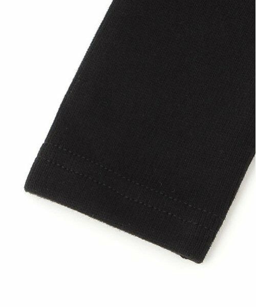 mezzo piano / メゾピアノ ミニ丈・ひざ丈ワンピース | プードル千鳥　ドッキングワンピース | 詳細6