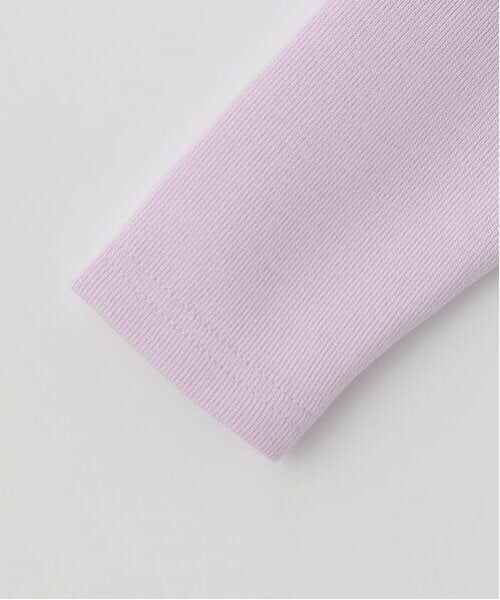 mezzo piano / メゾピアノ ミニ丈・ひざ丈ワンピース | ショッピングモチーフ刺しゅうチュール ドッキングワンピース | 詳細7