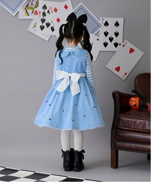 mezzo piano / メゾピアノ ミニ丈・ひざ丈ワンピース | アリス　スペシャルセット | 詳細1