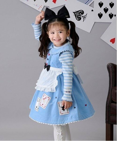 mezzo piano / メゾピアノ ミニ丈・ひざ丈ワンピース | アリス　スペシャルセット | 詳細10