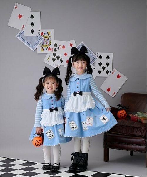 mezzo piano / メゾピアノ ミニ丈・ひざ丈ワンピース | アリス　スペシャルセット | 詳細11