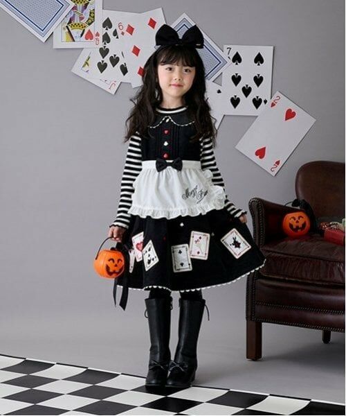 mezzo piano / メゾピアノ ミニ丈・ひざ丈ワンピース | アリス　スペシャルセット | 詳細12