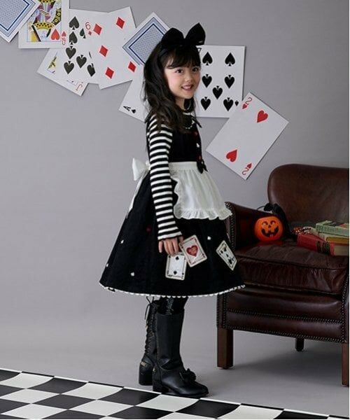 mezzo piano / メゾピアノ ミニ丈・ひざ丈ワンピース | アリス　スペシャルセット | 詳細13