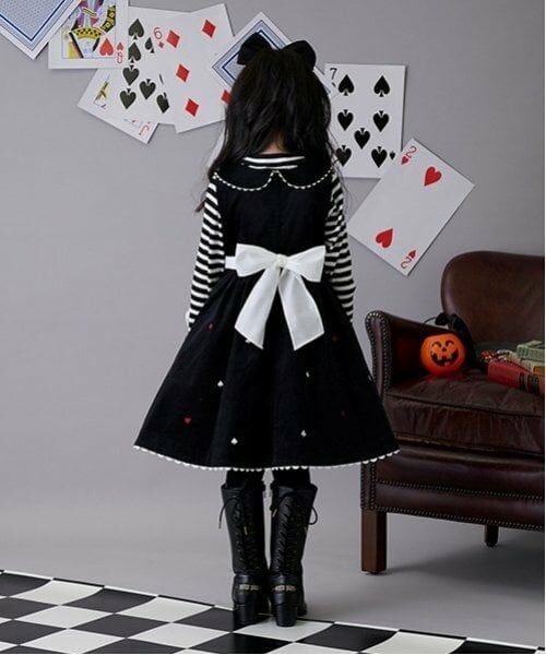 mezzo piano / メゾピアノ ミニ丈・ひざ丈ワンピース | アリス　スペシャルセット | 詳細14