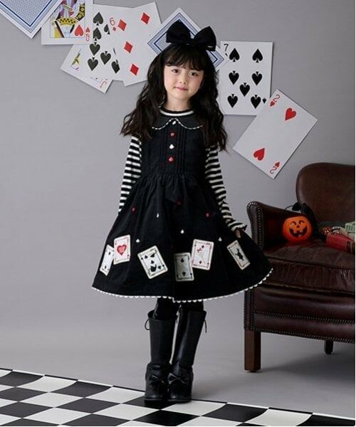 mezzo piano / メゾピアノ ミニ丈・ひざ丈ワンピース | アリス　スペシャルセット | 詳細15