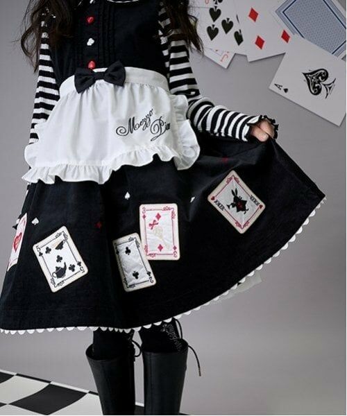 mezzo piano / メゾピアノ ミニ丈・ひざ丈ワンピース | アリス　スペシャルセット | 詳細16