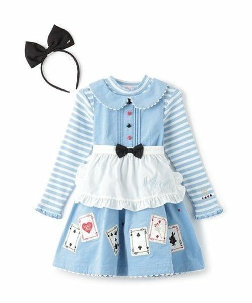 mezzo piano / メゾピアノ ミニ丈・ひざ丈ワンピース | アリス　スペシャルセット | 詳細17